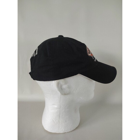 Harley-Davidson 1903 Louisiana USA Adjustable Hat Black/Orange OSFA Cotton - Picture 5 of 7